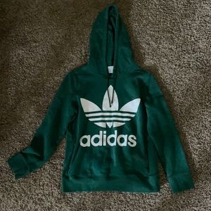 Woman’s Addidas hoodie